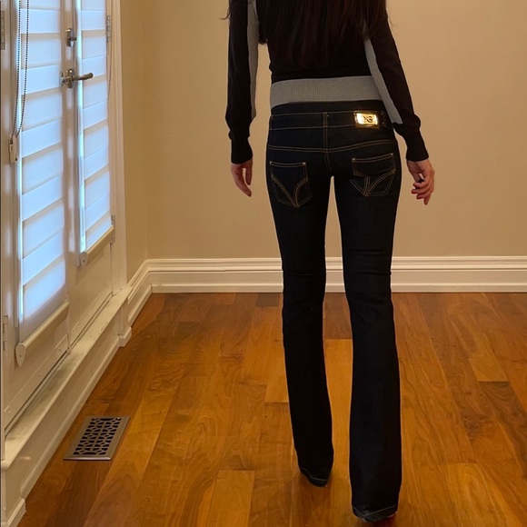 Vintage Dolce & Gabbana jeans. Low rise. - Picture 3 of 6